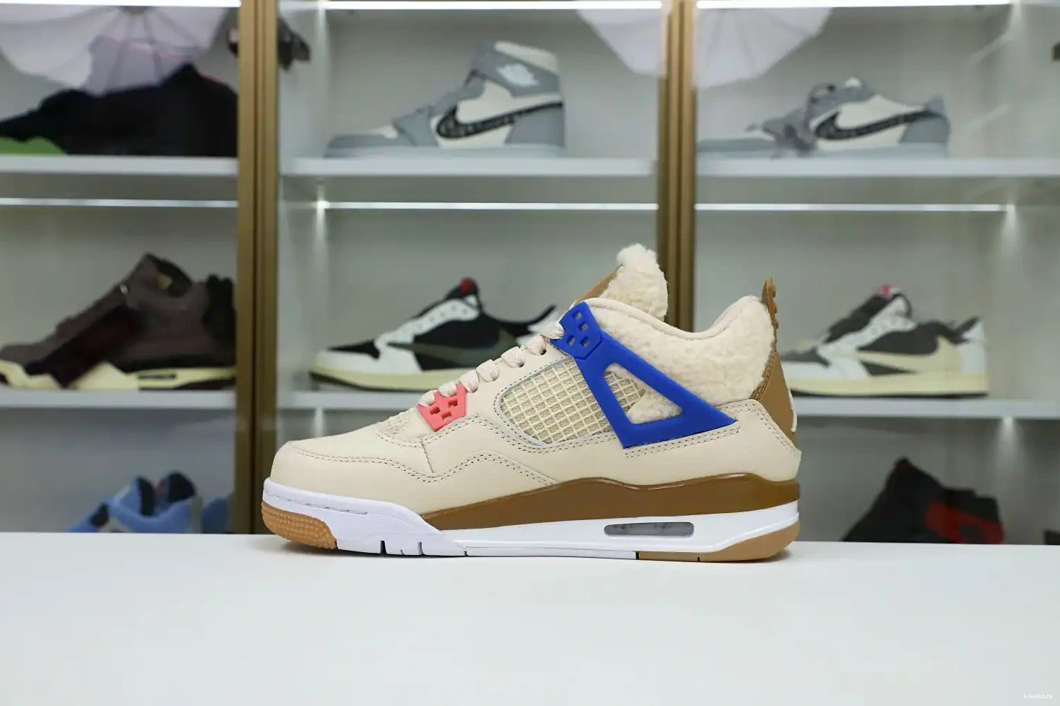 THINGS' 'WILD JORDAN GS 4 RETRO AIR Kimikick 0518